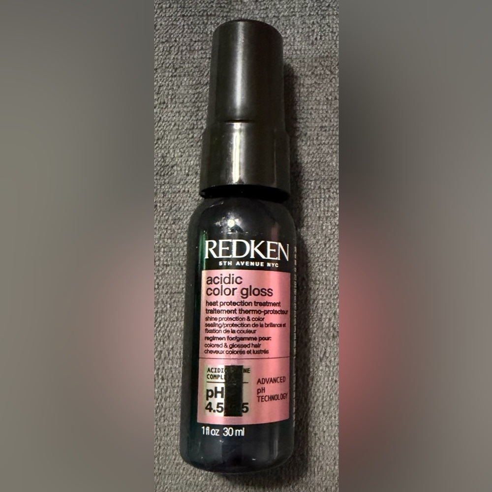 Redken Acidic Color Gloss Heat Protector Travel Size - new/unopened 5/$25 sale